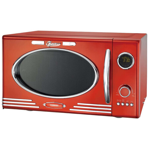Mikrowellenofen mit Grillfunktion, 800 W, 23 l, 12 Programme
