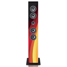 Bluetooth-Turmlautsprecher mit FM-, USB-, SD- und AUX-Eingängen