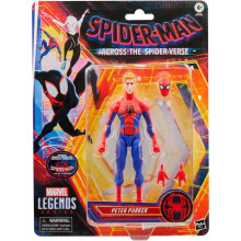 Spider-Man-Figur, 15 cm, Across The Spider-Verse, Sammlerstück