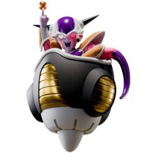 Frieza First Form Figur und Pod-Set, 11 cm Sammlerstück