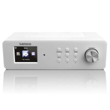 Internet-Küchenradio mit FM, Timer, Weiß