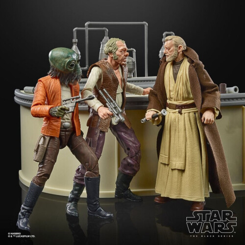 Star Wars Cantina Showdown Pack Figur, 15 cm Größe 2