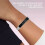 OM6626B Smart-Armband 18mAh Silber BT 5.3 OneSize 7