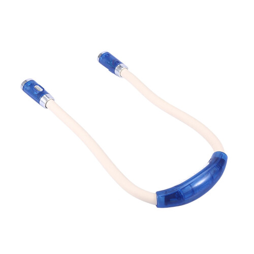 Lampe suspendue LED TKSE à col flexible mains libres bleue 1