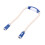 Lampe suspendue LED TKSE à col flexible mains libres bleue 3