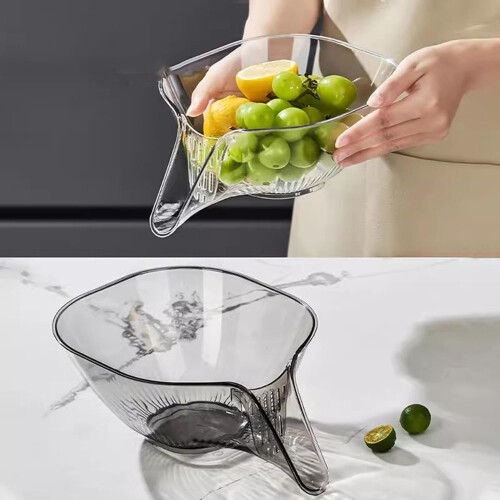 Cesto de drenagem Bloame – Multifuncional para frutas e legumes 1