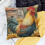Short Plush Pillow Cover with Invisible Zipper 2