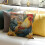 Short Plush Pillow Cover with Invisible Zipper 3