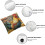 Short Plush Pillow Cover with Invisible Zipper 4
