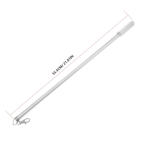 Aluminum Curtain Pull Wand55.5cm 1