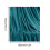 Leott Fleece Throw Blanket Stone Blue Green Polyester X1 3