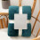 Stone Blue Fleece Throw Blanket for Sofa 50 Inch 4