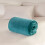 Stone Blue Fleece Throw Blanket for Sofa 50 Inch 5