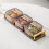 Clear Snack Tray with3Storage Jars and Serving Pallet 3