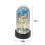 Glasroseblomst gave til kvinder 1 stk. 3