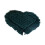 Σουβέρ από βαμβακερό ύφασμα Love Heart Cup Mat με φούντες 2