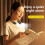 Lampe de lecture LED pour cou avec 3 niveaux de luminosité 2