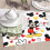 Covoraș de uscat vase Mickey Mouse 45x40 cm 4