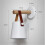 Aplique LED industrial de pared con soporte de madera, casquillo E27. 3