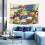 Rugrats veggteppe 60 x 40 tommer polyester 5