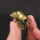 Miniatyrprydnad i koppar, eremitkräfta, 1 styck 5