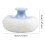 Kit de houppette pour bébé avec boîte de rangement 2