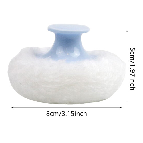 Kit de houppette pour bébé avec boîte de rangement 1
