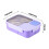 Bento Box Leakproof 3-Compartment 1450ml with Utensils 3