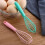 Silicone Balloon Whisk for Kitchen, Heat-Resistant, 1Pc 4