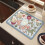 Silicone Draining Mat for Kitchen Countertop 1 pcs 5