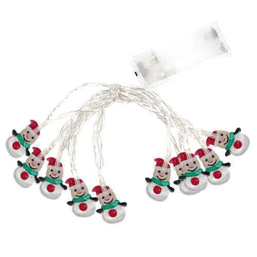 Christmas Star String Lights Holiday Decoration 1