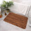 Bathroom Floor Mat Non-Slip Absorbent Polyester40x60cm 4