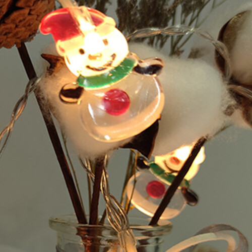 Christmas Star String Lights Holiday Decoration 2