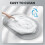 Magic Mat badmat, sneldrogend en antislip, 20x32 inch 4