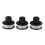 3-Pack Trimmer Heads for Black & Decker A6226, GL250, 3