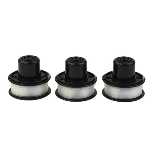 3-Pack Trimmer Heads for Black & Decker A6226, GL250, 2