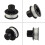 3-Pack Trimmer Heads for Black & Decker A6226, GL250, 4