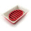 Norpro Red Silicone Roasting Rack 4