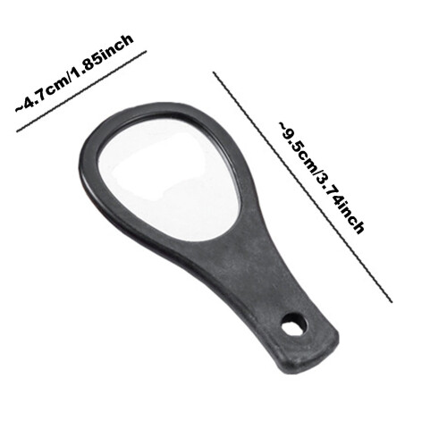 Ouvre-bière portable en alliage et plastique durable 1