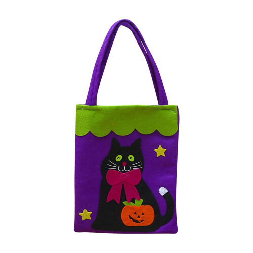 Halloweenské koledovací tašky s uchy – 3 ks 1