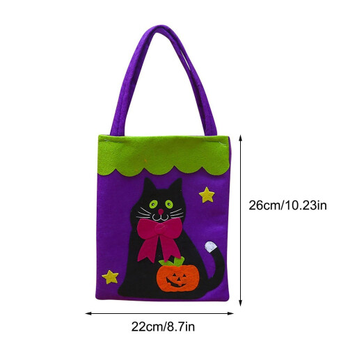 Halloweenské koledovací tašky s uchy – 3 ks 2