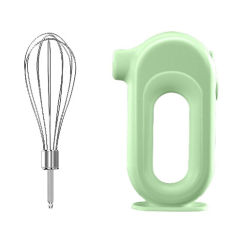 Uclet Cordless Hand Mixer – 4-Speed, 2Stainless Steel 1