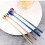 Cuchara mezcladora de café de acero inoxidable – 25 cm 5