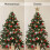 Gold Glitter Star Christmas Tree Topper 8 Inch 7