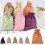 20 bolsas de regalo de arpillera con cordón, 13x18 cm. 4