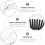 Candy Dipping Spoon Stainless Steel Black 10 pcs 5
