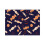 Halloween Table Mats Pumpkin Design 18x12 Inch 2