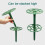 Christmas Tree Topper Holder – Adjustable PVC Stand, 11 5