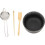 Premium Matcha Set with Whisk, Scoop, Bowl & Filter 2