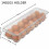 14-Compartment Egg Storage Box, Plastic, Transparent Lid 3